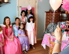 Tips for your Princess Party photo shoot!